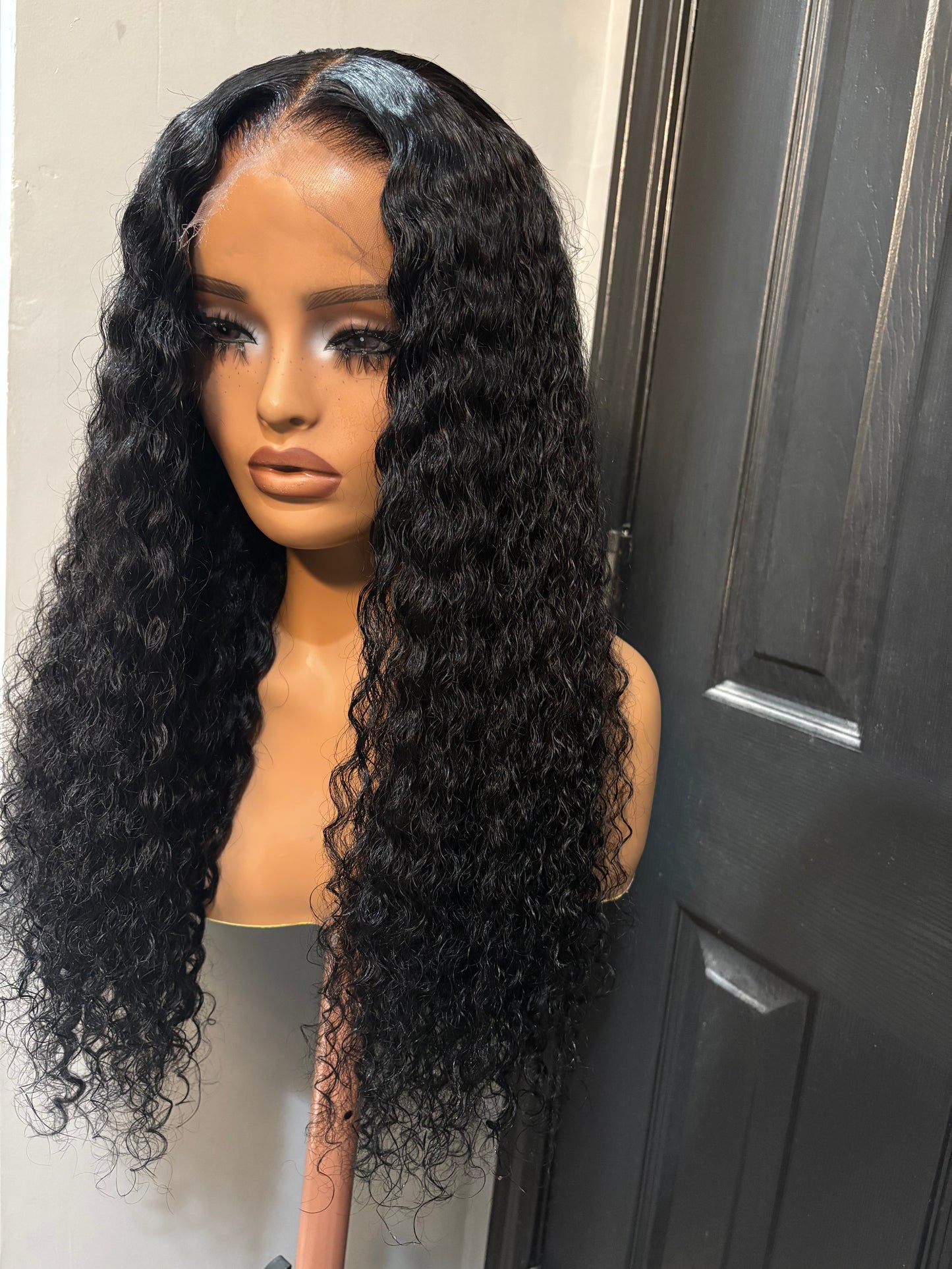 20” Inch Curly HD Lace Wig *Raw Hair * unit