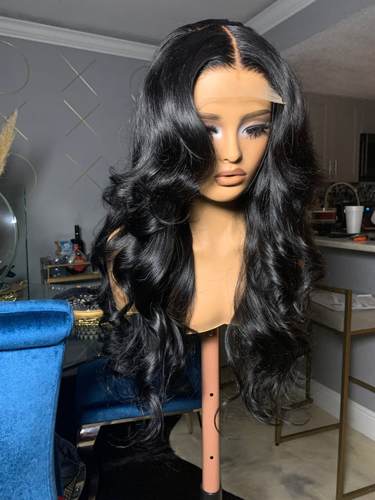Custom Handmade Wig Unit – Virgin Hair or Raw Hair (This Is A Add On Service !)
