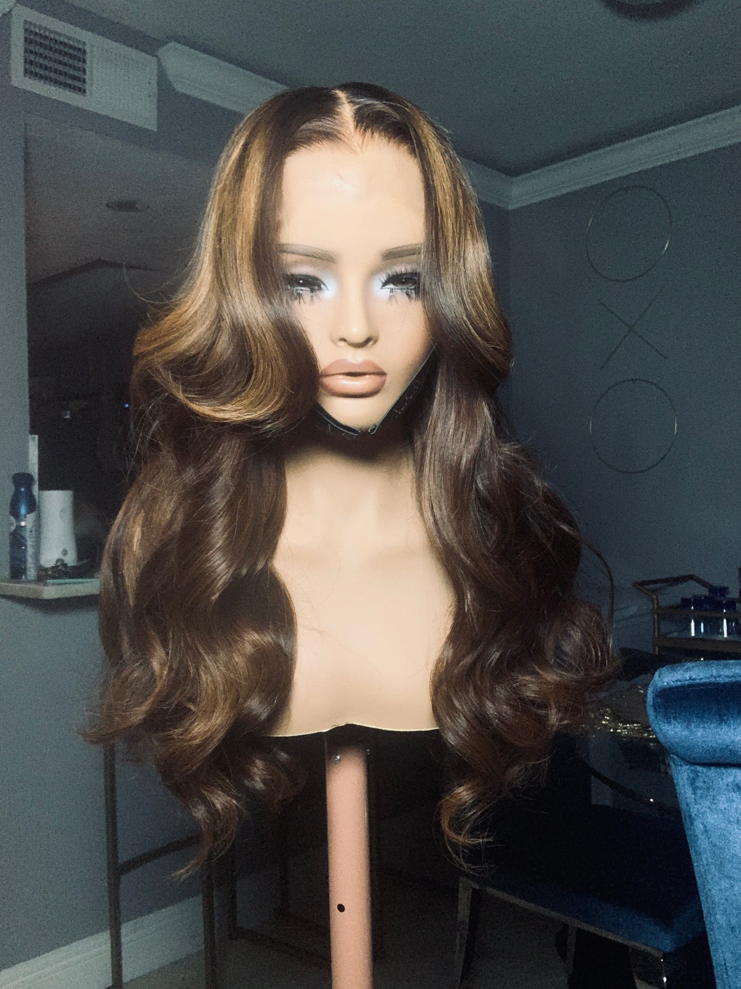Custom Handmade Wig Unit – Virgin Hair or Raw Hair (This Is A Add On Service !)