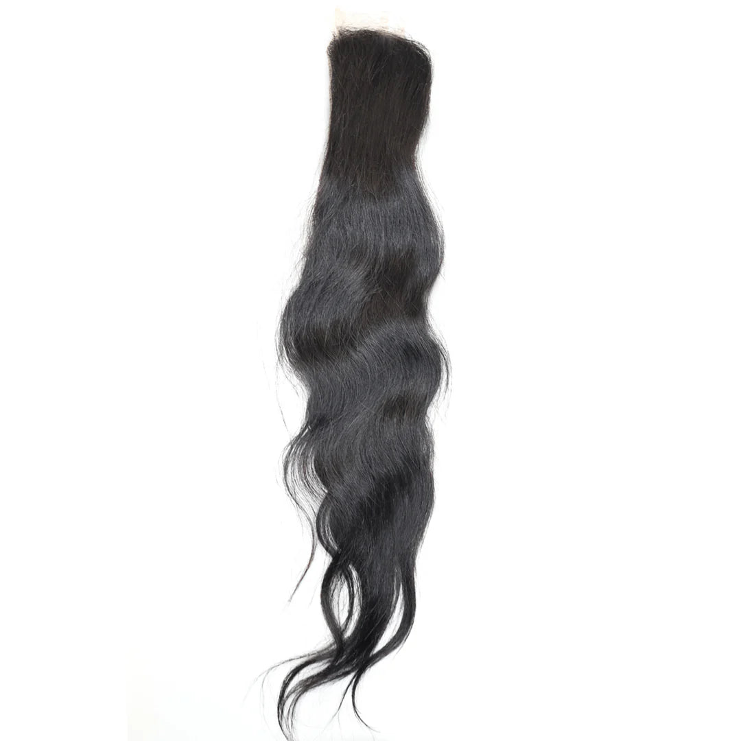 (*RAW Indian Hair*) 2x6 Hd Lace Closure