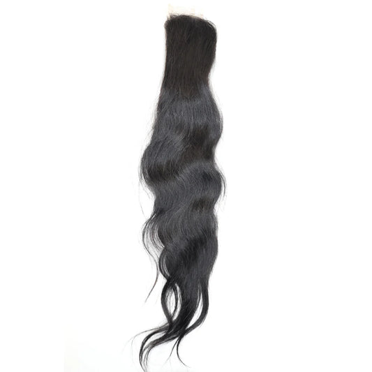 (*RAW Indian Hair*) 2x6 Hd Lace Closure