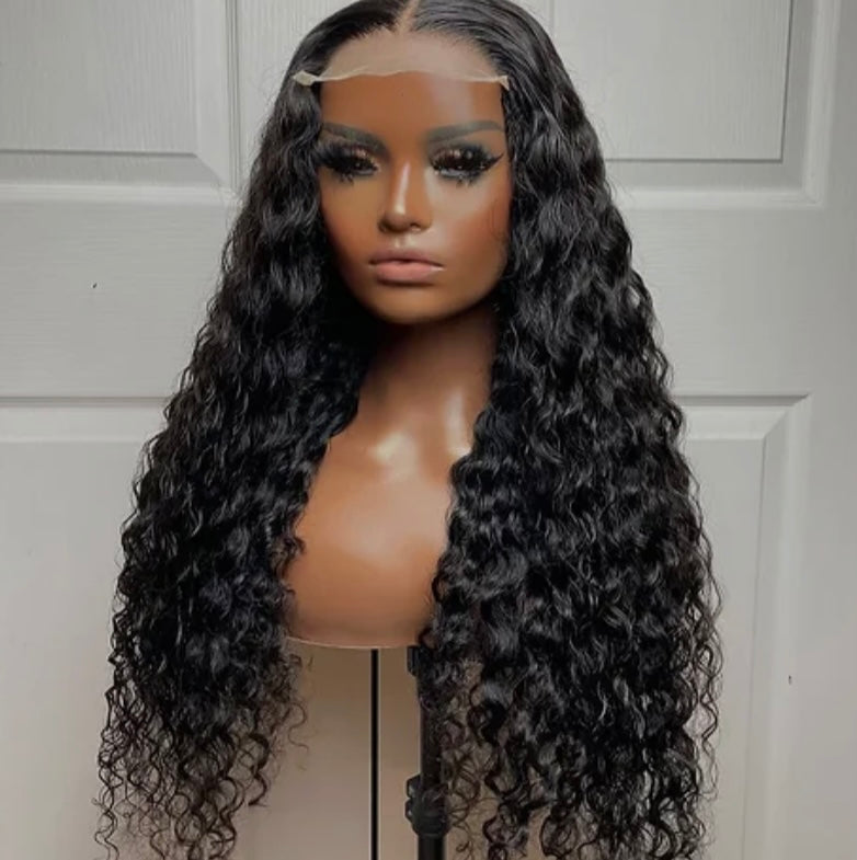 5x5 closure 180% Density Virgin Hair Wig Unit.